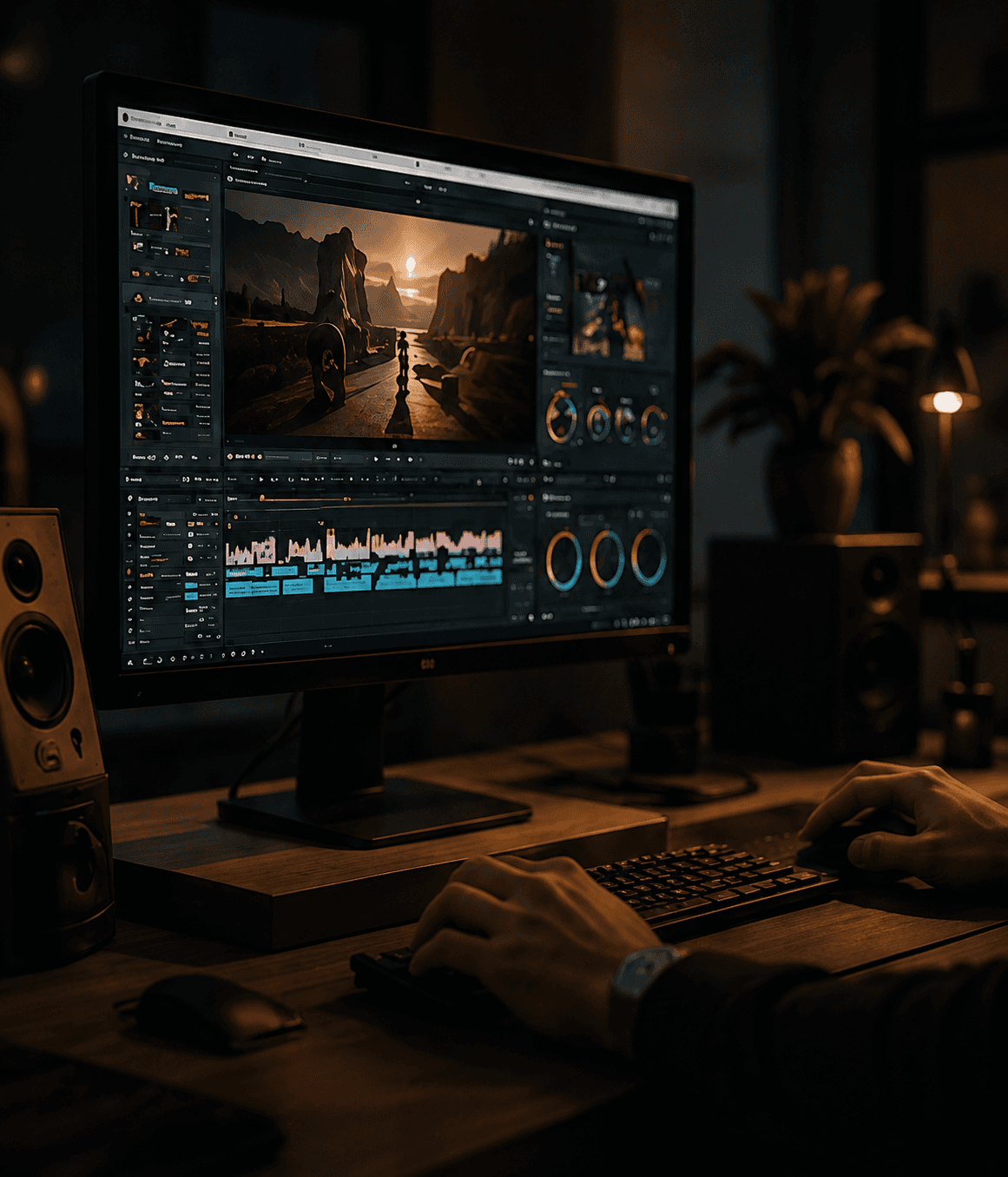 Color Grading & Editing