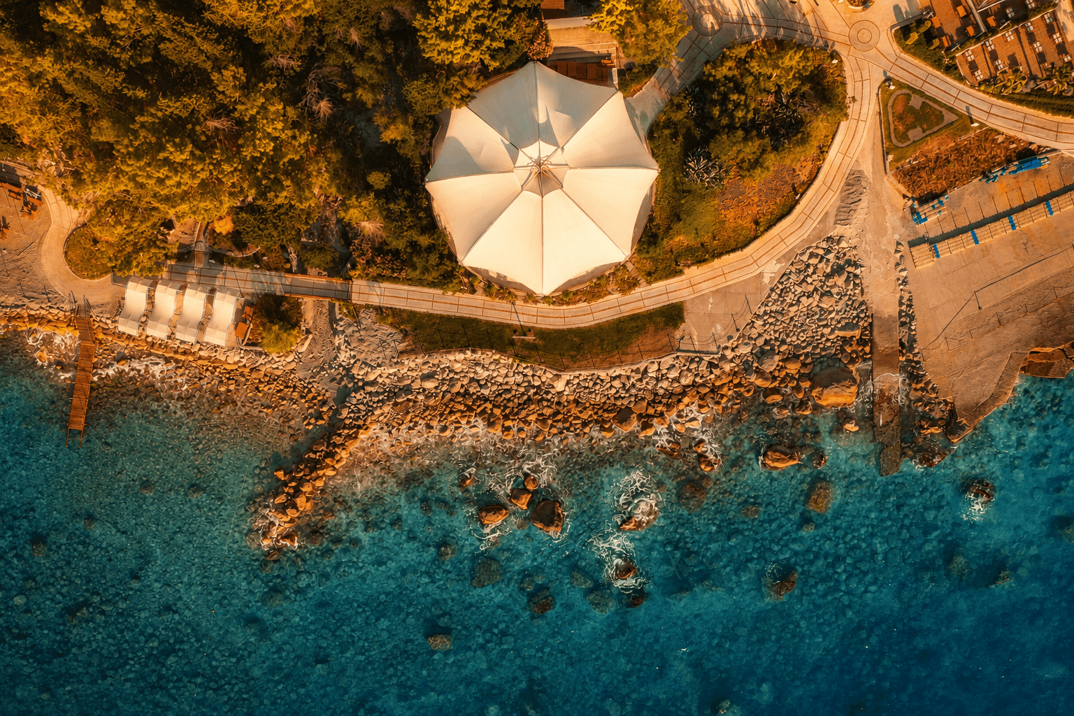 Drone Footage